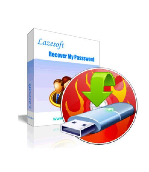 Lazesoft Recover My Password Home