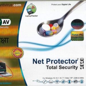 NPAV Net Protector 2020 Total Security Gold Edition – 3 PC, 3 Years (Email Delivery in 2 Hours- No CD)