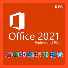 Office 2021 Professional Plus License key Lifetime Validity – 10 PCs